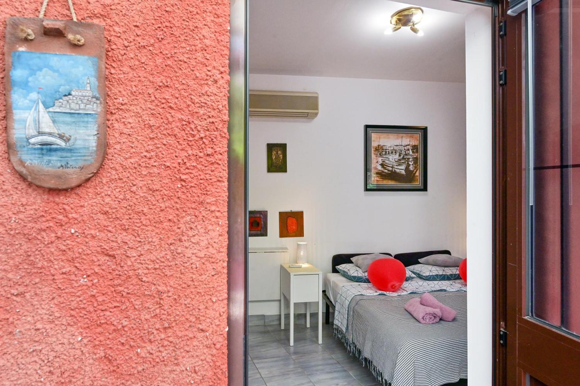 Ferienwohnung Bohemian Rhapsody Rovinj Exterior foto