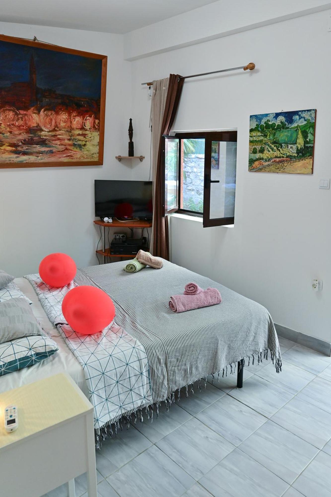 Ferienwohnung Bohemian Rhapsody Rovinj Exterior foto